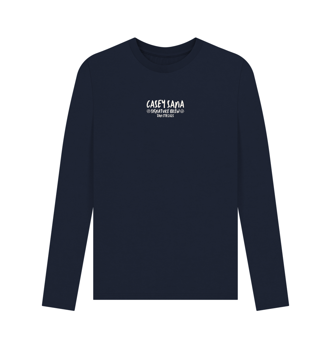 Navy Blue LIVE SHOW LONG SLEEVE T-SHIRT