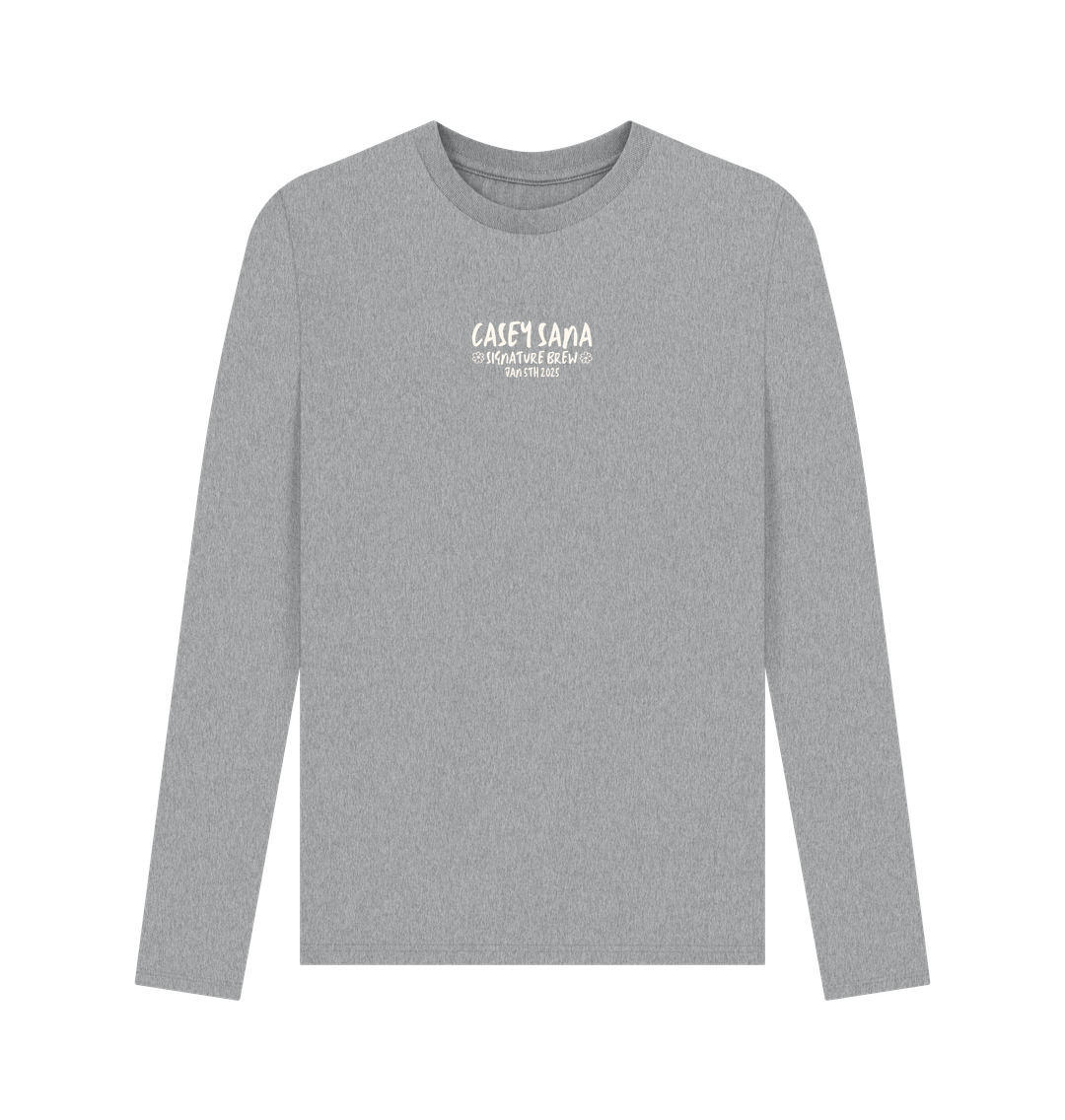 Athletic Grey LIVE SHOW LONG SLEEVE T-SHIRT