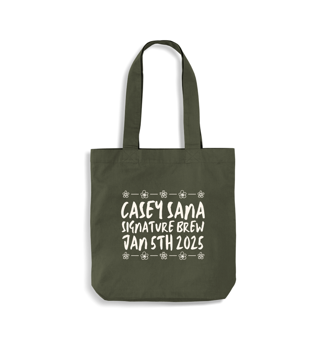 Olive Green LIVE SHOW TOTE BAG