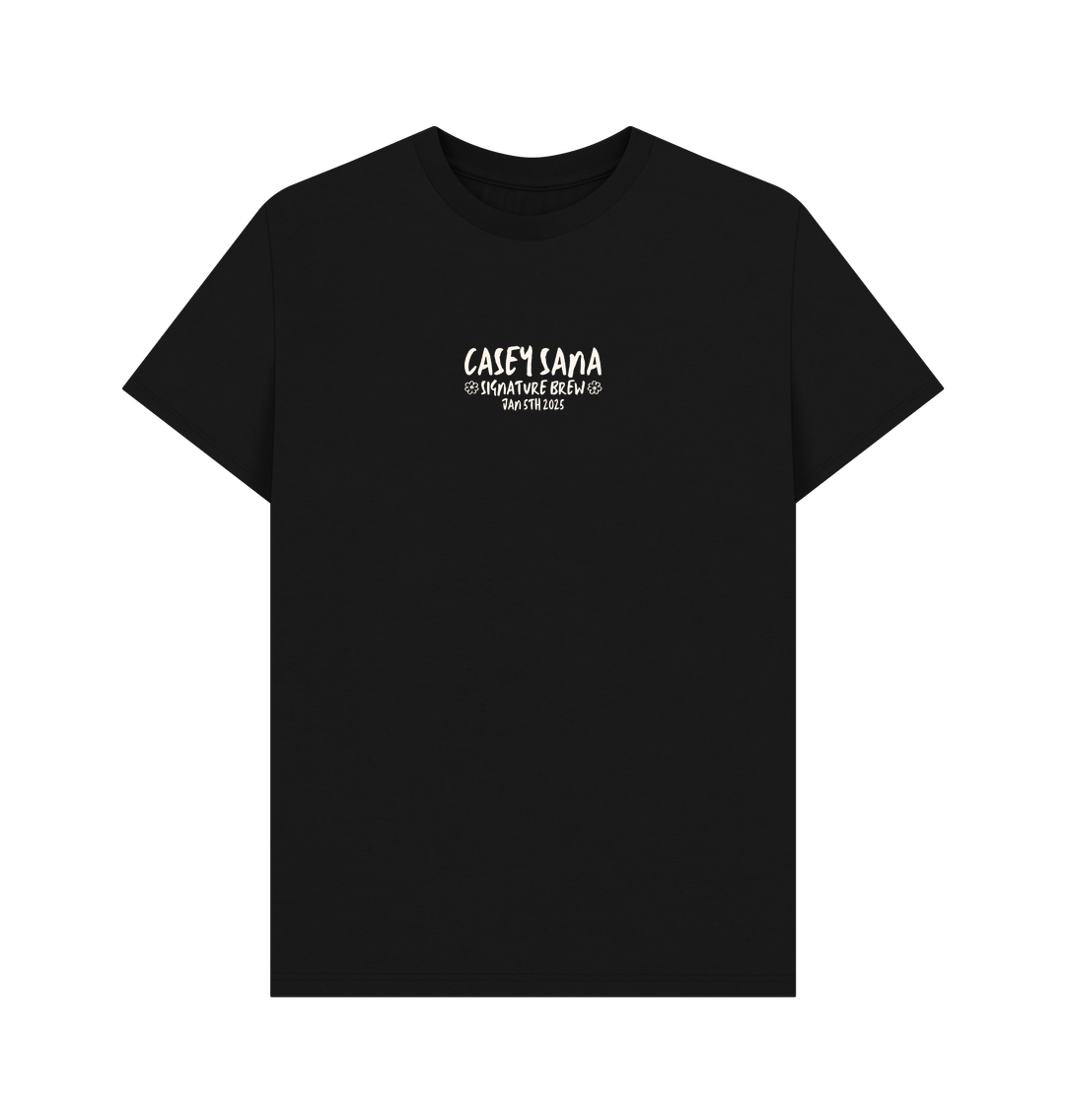 Black LIVE SHOW T-SHIRT