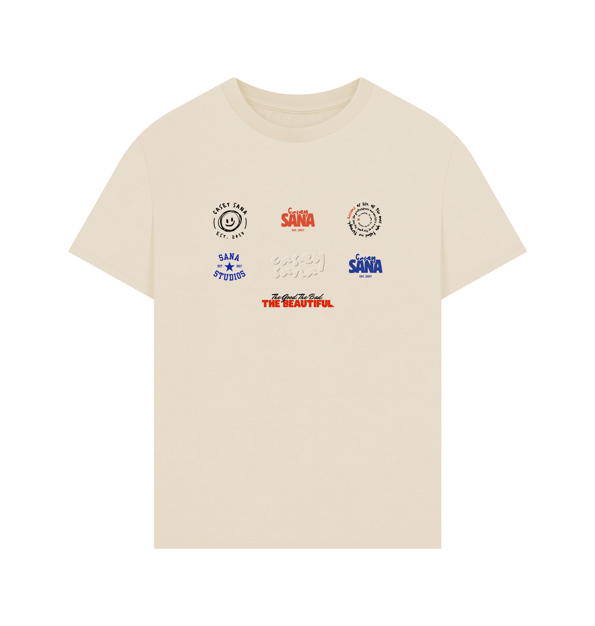 Oat Printed T-shirt Front