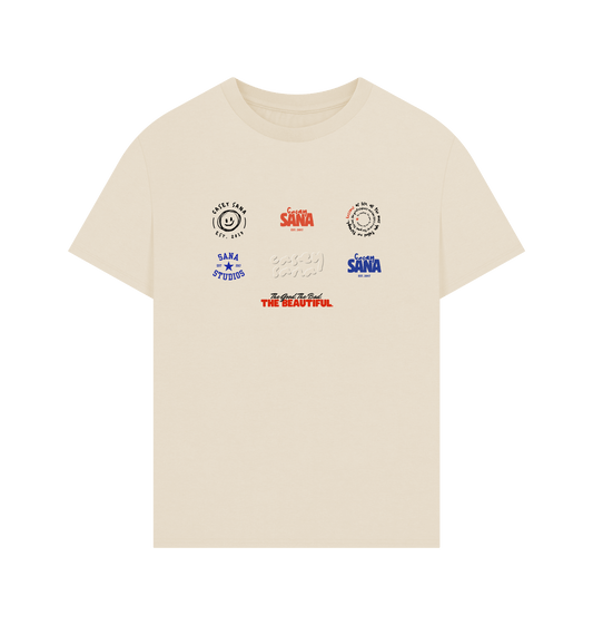 Oat Printed T-shirt Front