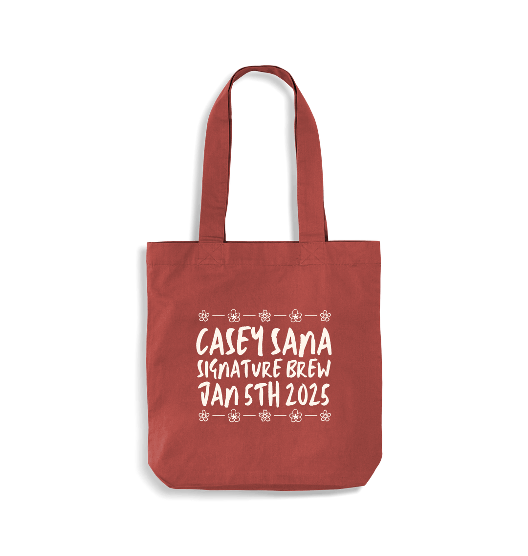 Orange Rust LIVE SHOW TOTE BAG