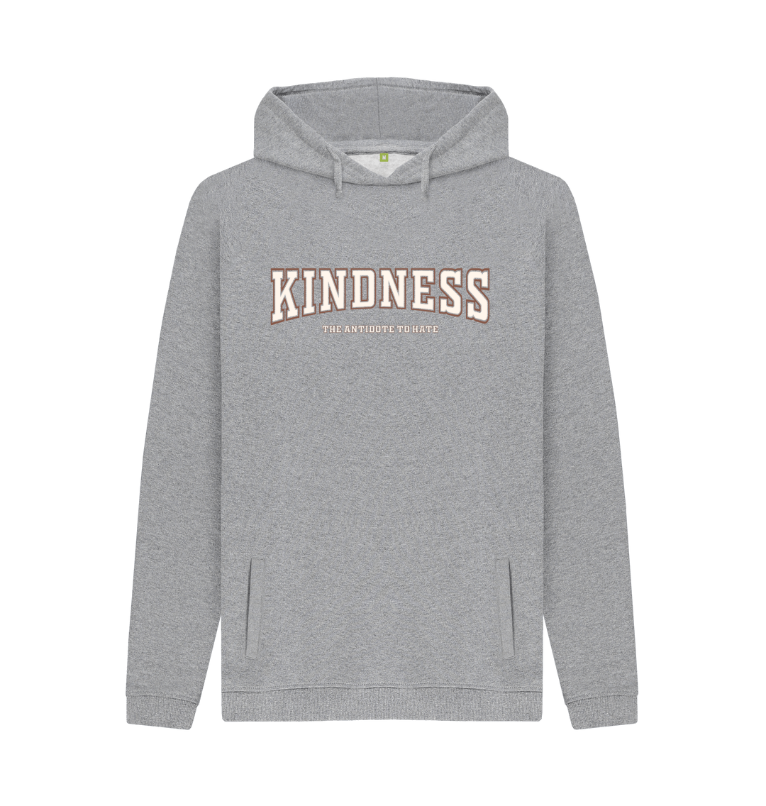 Light Heather Printed Hoody Front