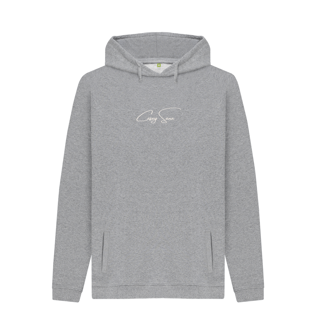 Light Heather Printed Hoody Front