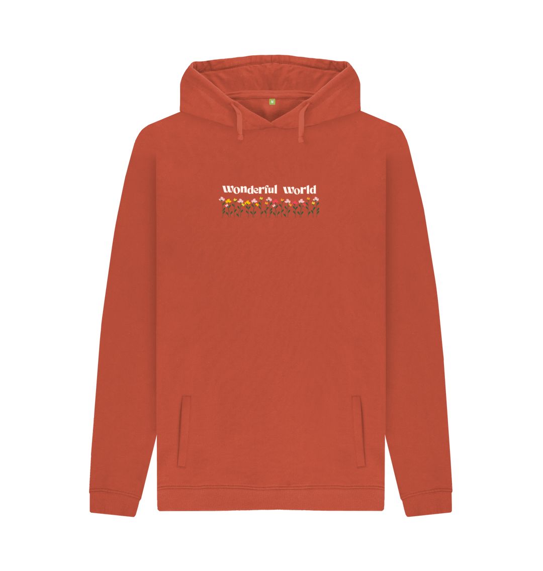 Orange daily 2024 paper hoodie