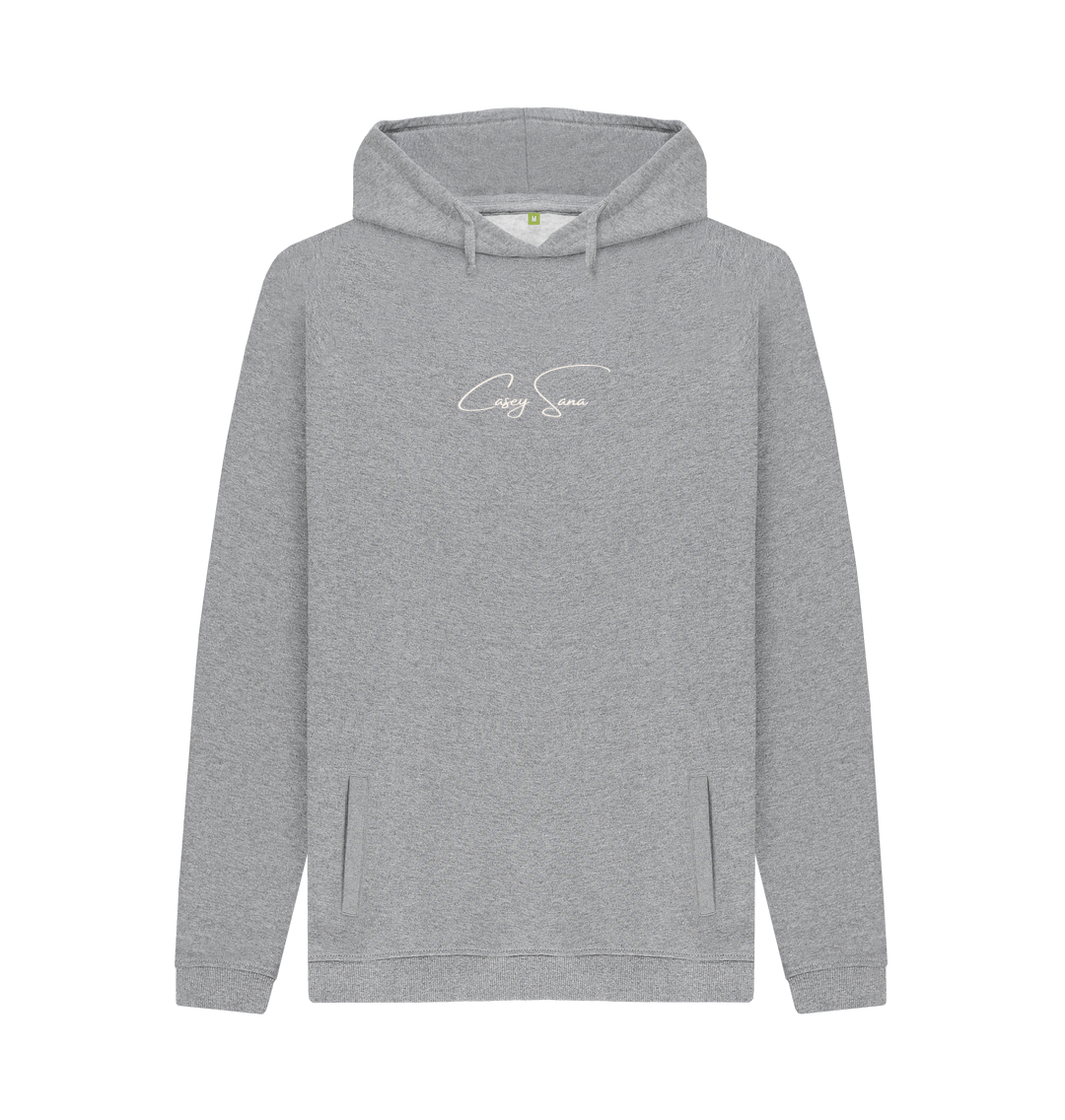 Light Heather Printed Hoody Front