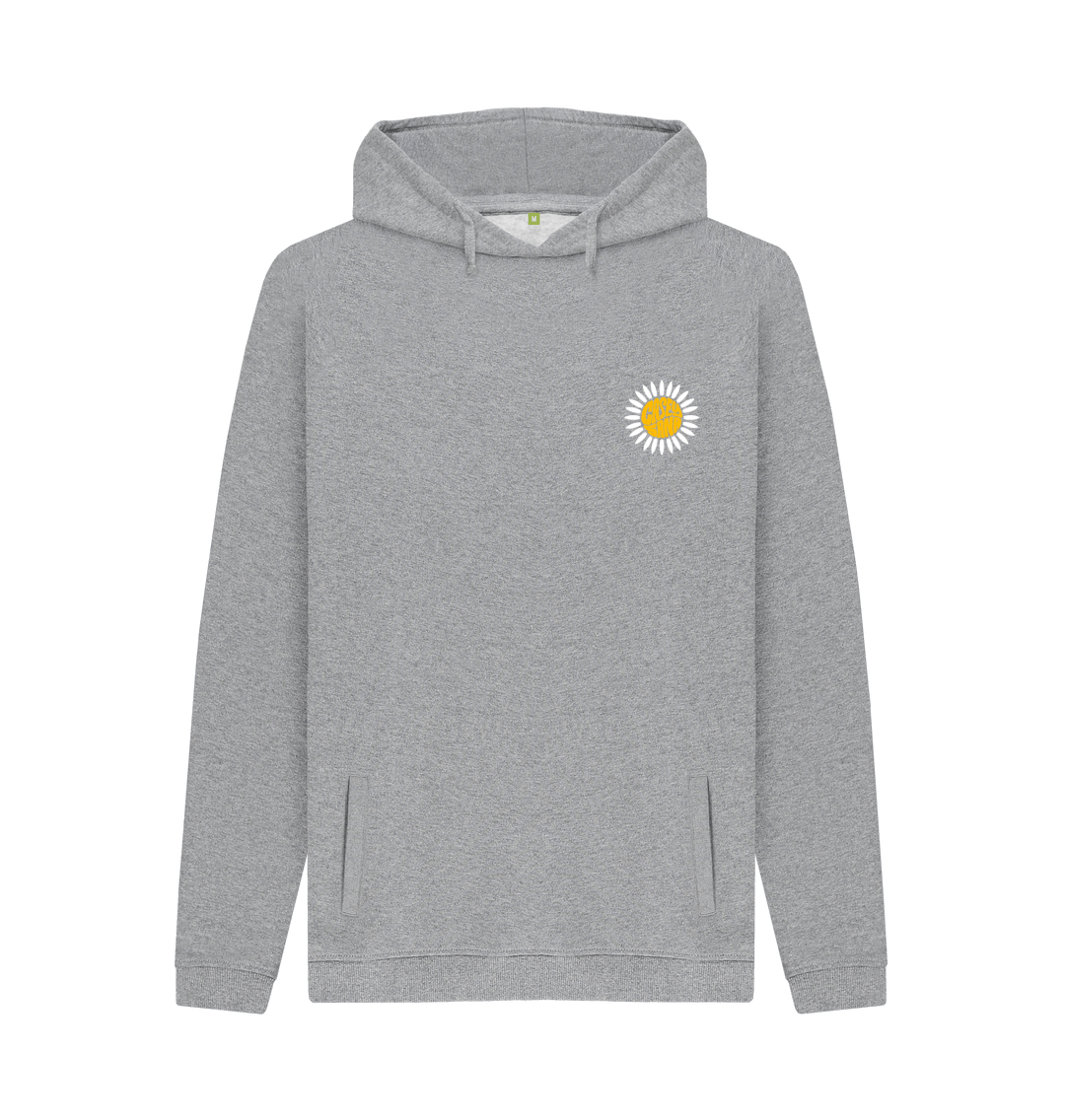 Light Heather Printed Hoody Front