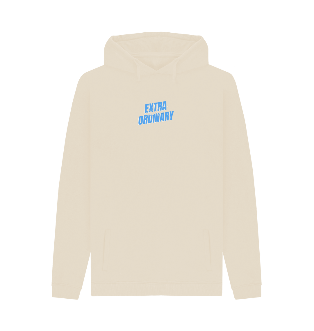 Oat Printed Hoody Front