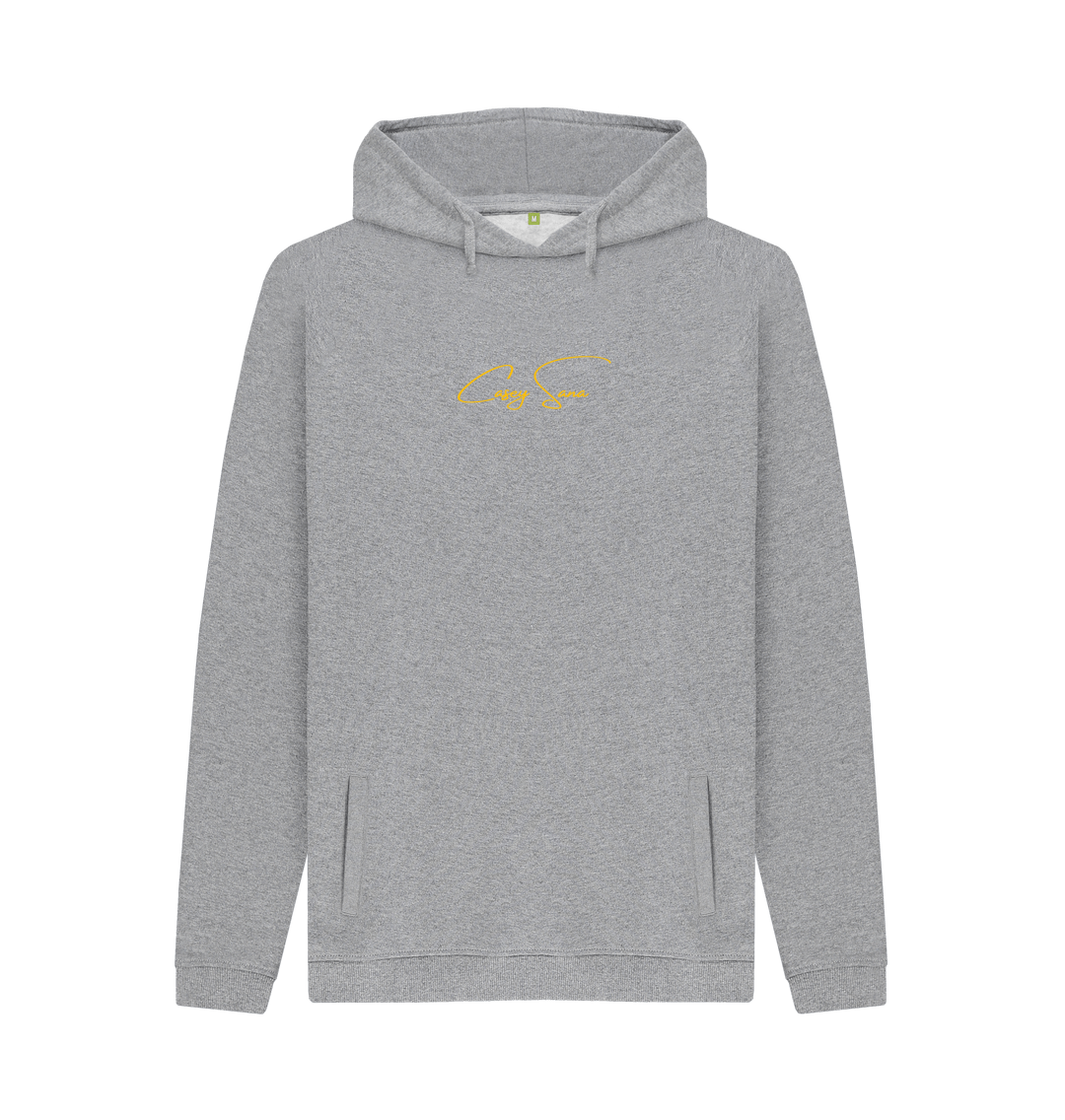 Light Heather Printed Hoody Front