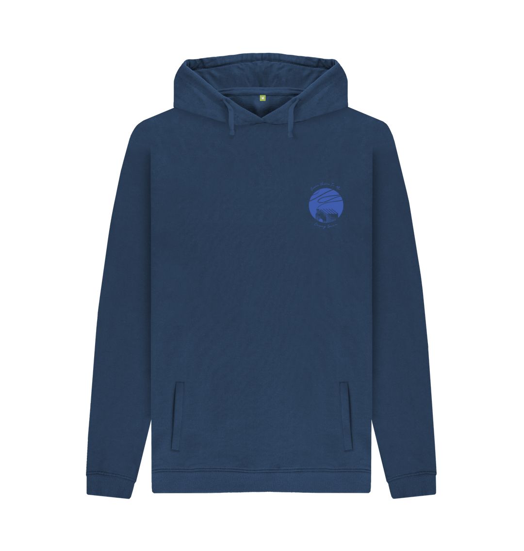 Navy Come Home To Me Hoodie