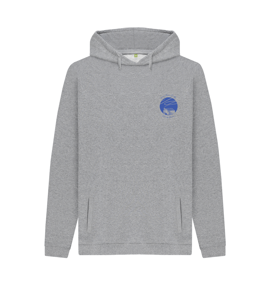 Light Heather Printed Hoody Front