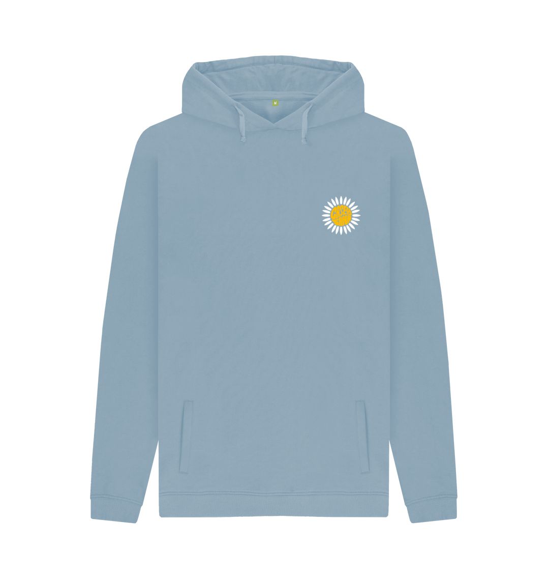 Stone Blue CSxHK Sunflower Hoodie