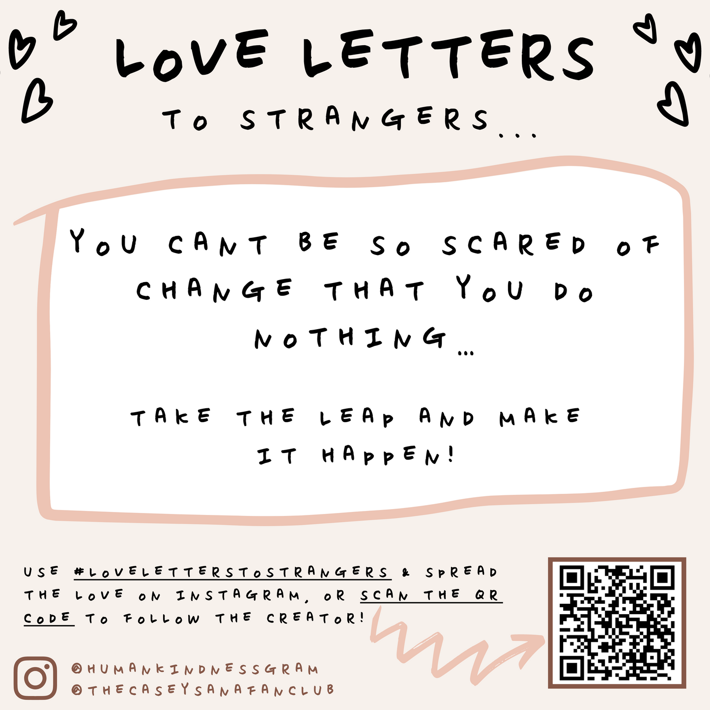 Love Letters To Strangers 20 Pack - Assorted