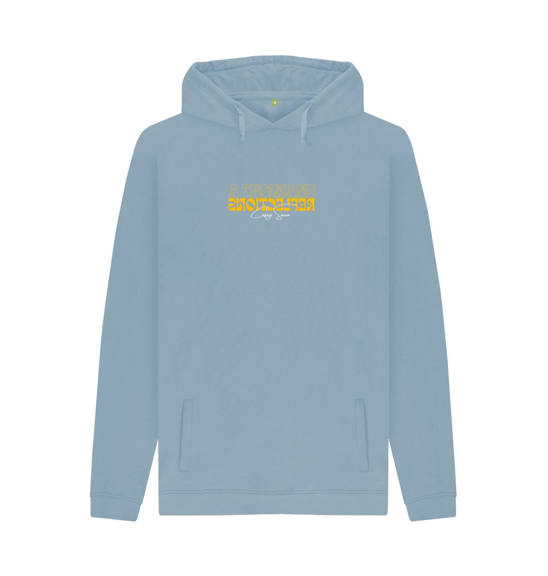 Stone Blue CSxHK Artwork Hoodie