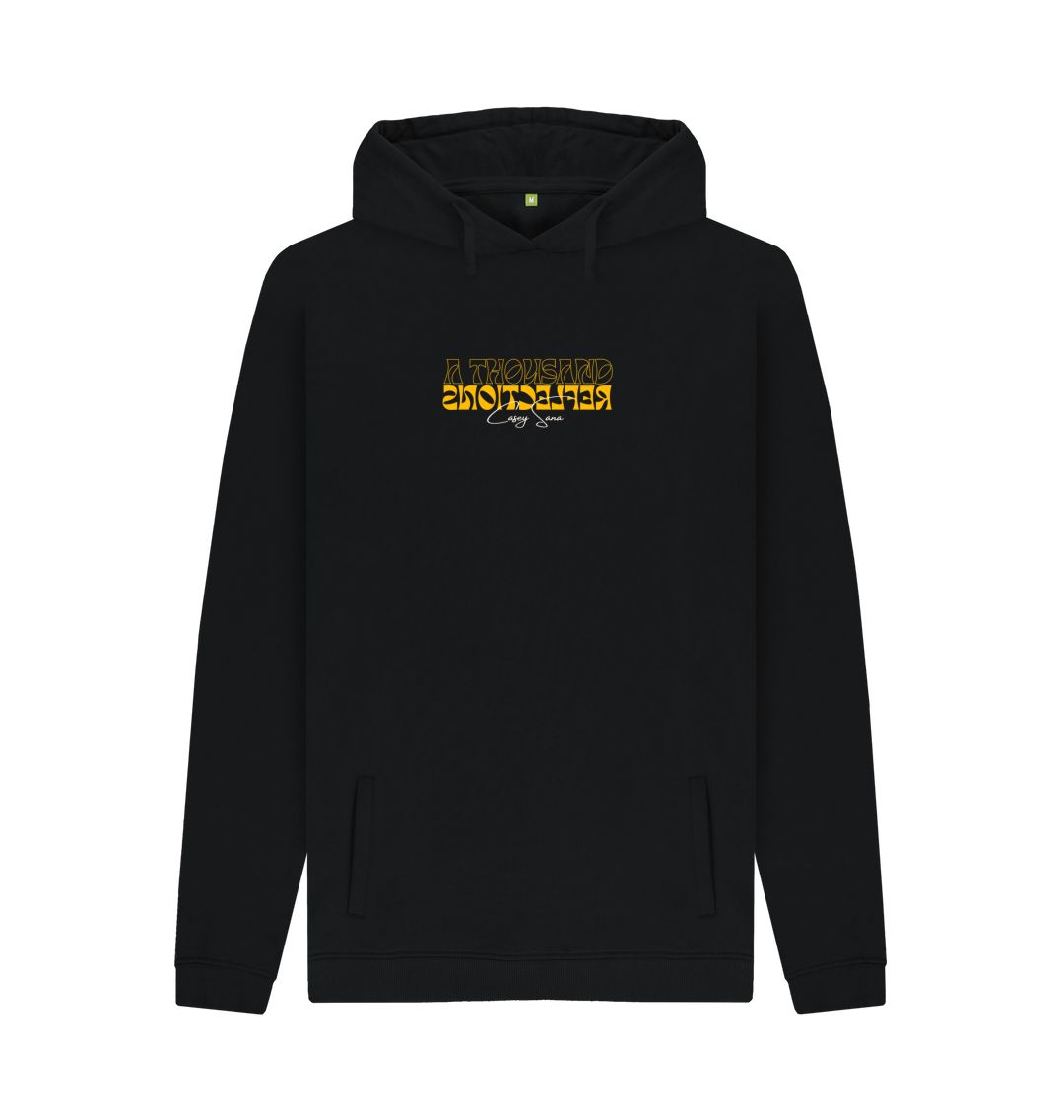 Black CSxHK Artwork Hoodie