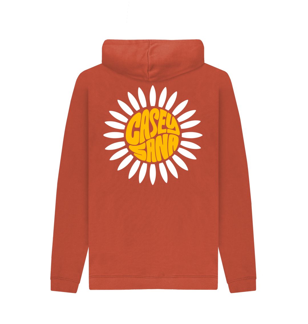 Rust CSxHK Sunflower Hoodie