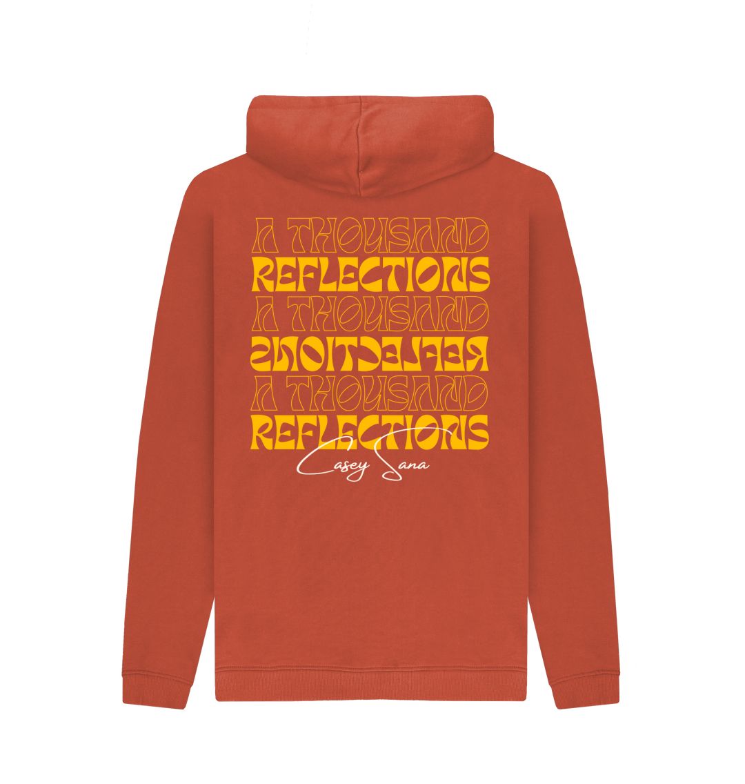 Rust CSxHK Reflections Hoodie