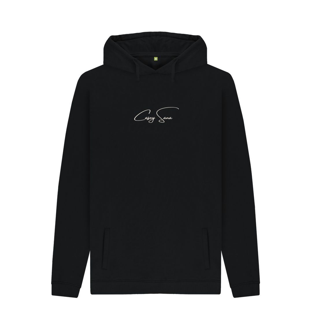 Black CSxHK Signature Hoodie