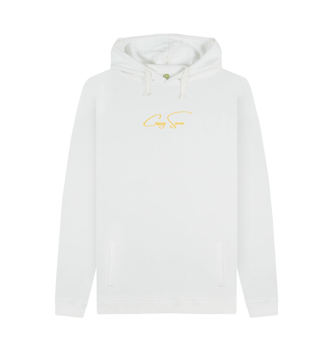 White CSxHK Reflections Hoodie