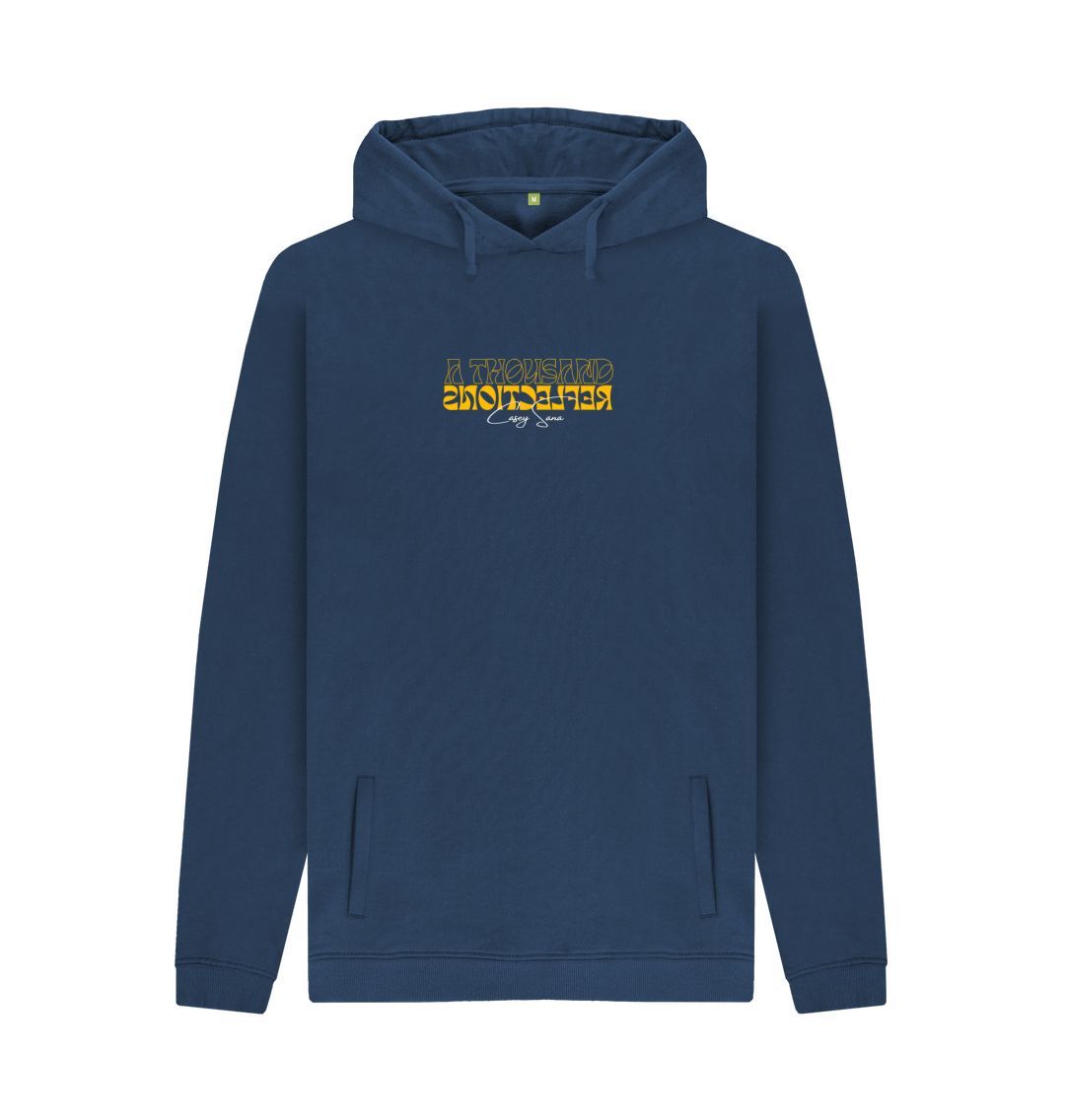 Navy CSxHK Artwork Hoodie