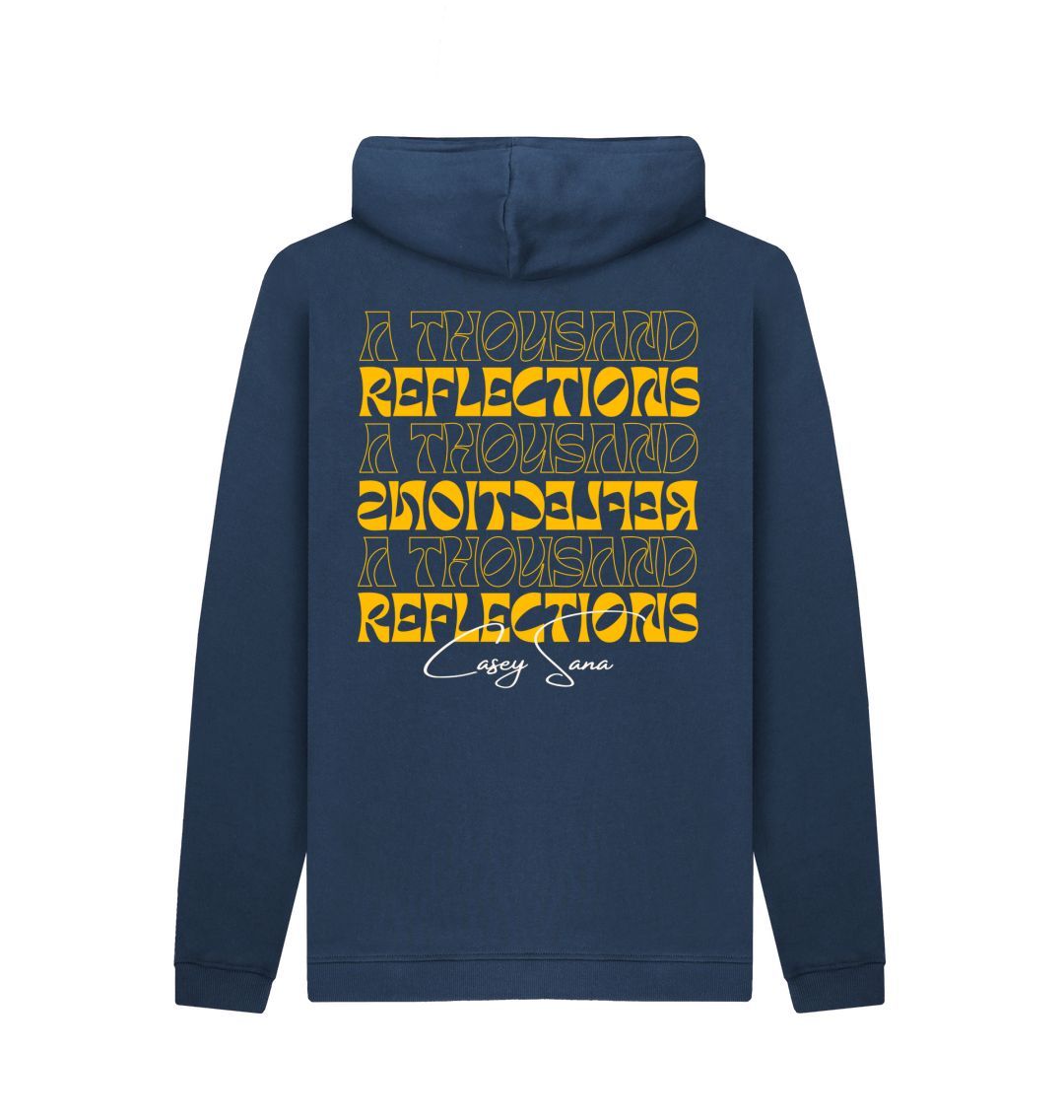 Navy CSxHK Reflections Hoodie