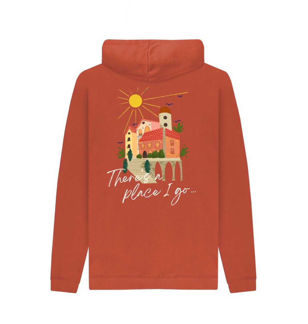 Rust CSxHK Amalfi Hoodie