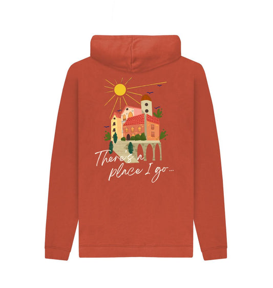 Rust CSxHK Amalfi Hoodie