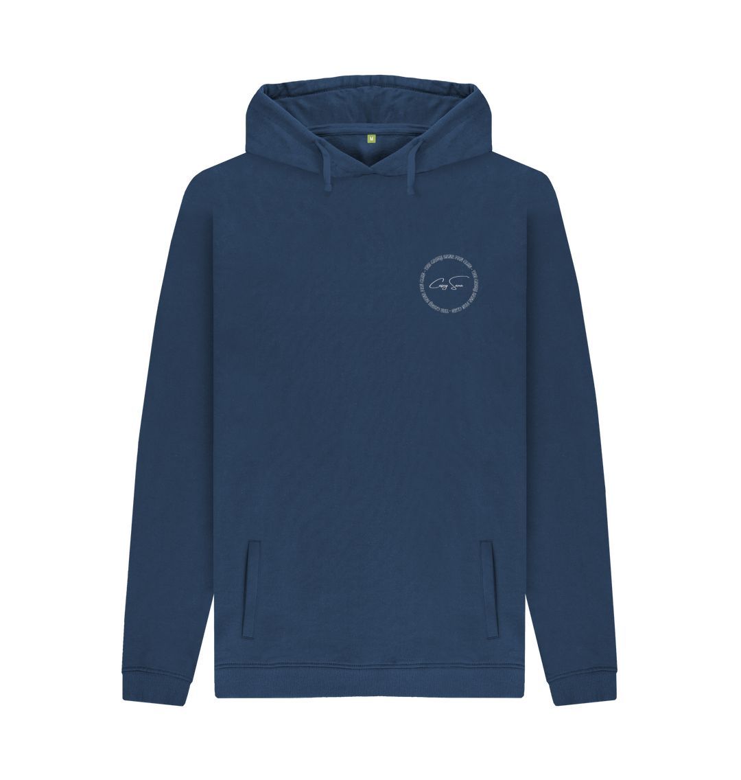 Navy Fan Club Hoodie