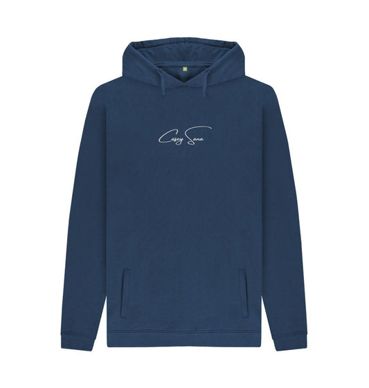 Navy CSxHK Signature Hoodie
