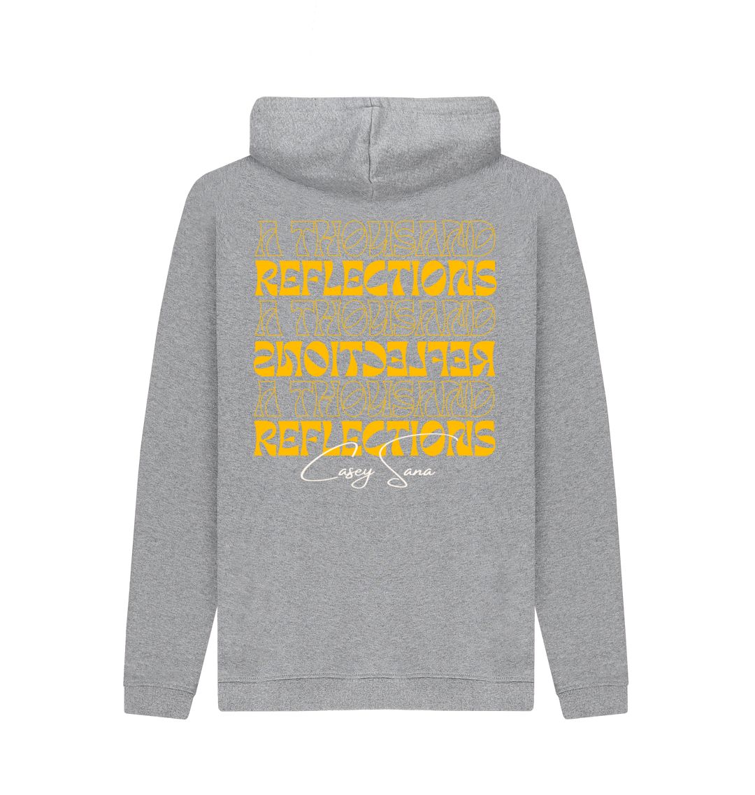 Light Heather CSxHK Reflections Hoodie