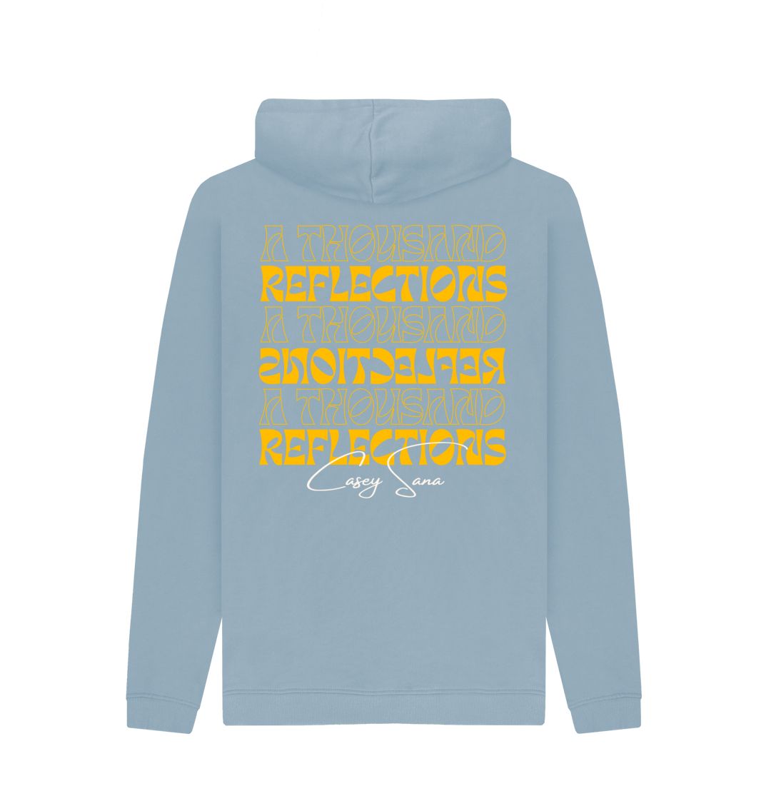 Stone Blue CSxHK Reflections Hoodie