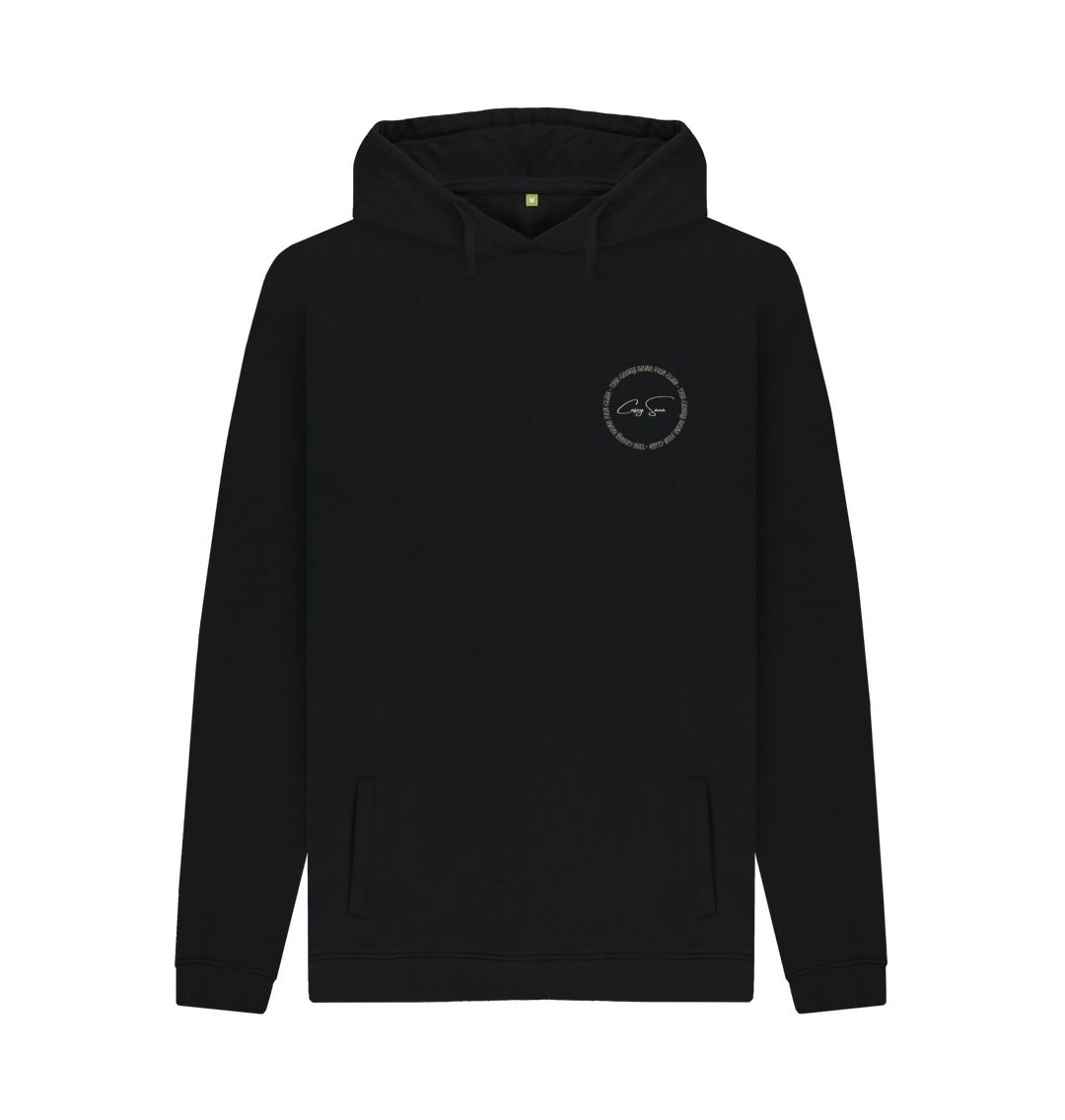 Black Fan Club Hoodie