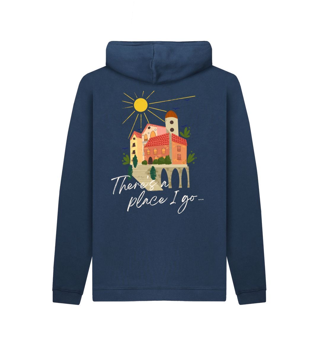 Navy CSxHK Amalfi Hoodie