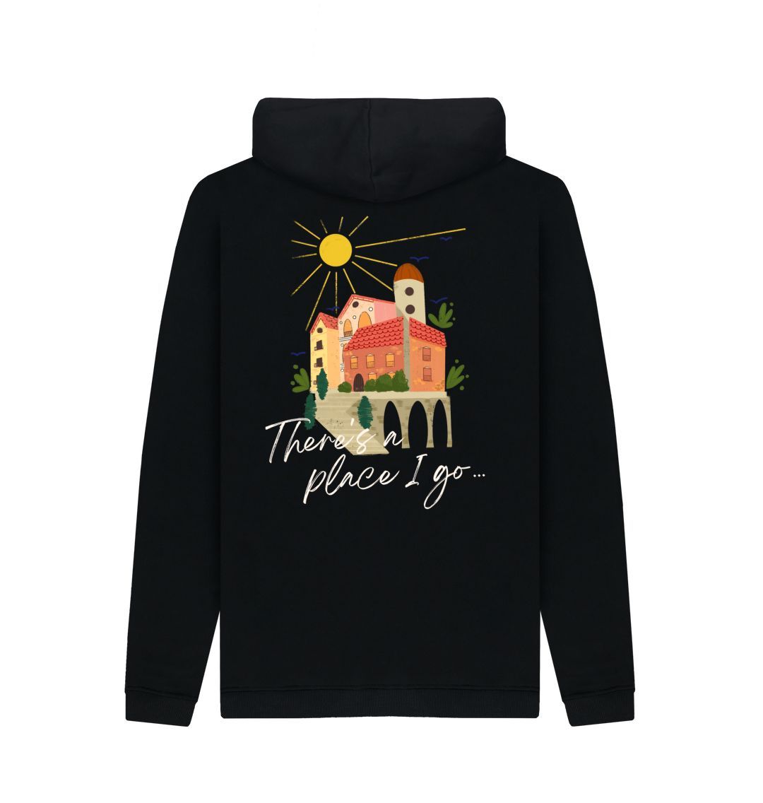 Black CSxHK Amalfi Hoodie