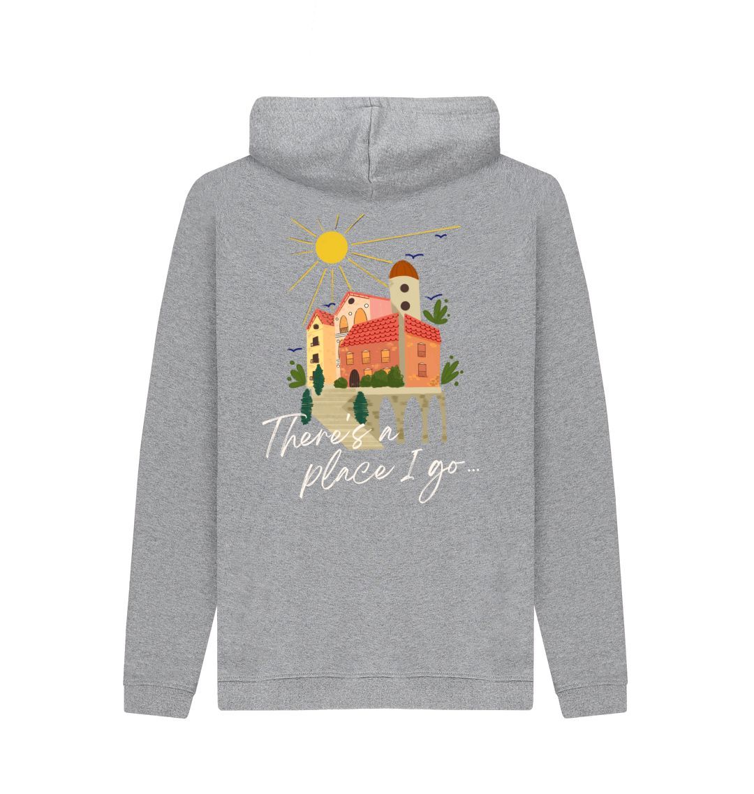 Light Heather CSxHK Amalfi Hoodie