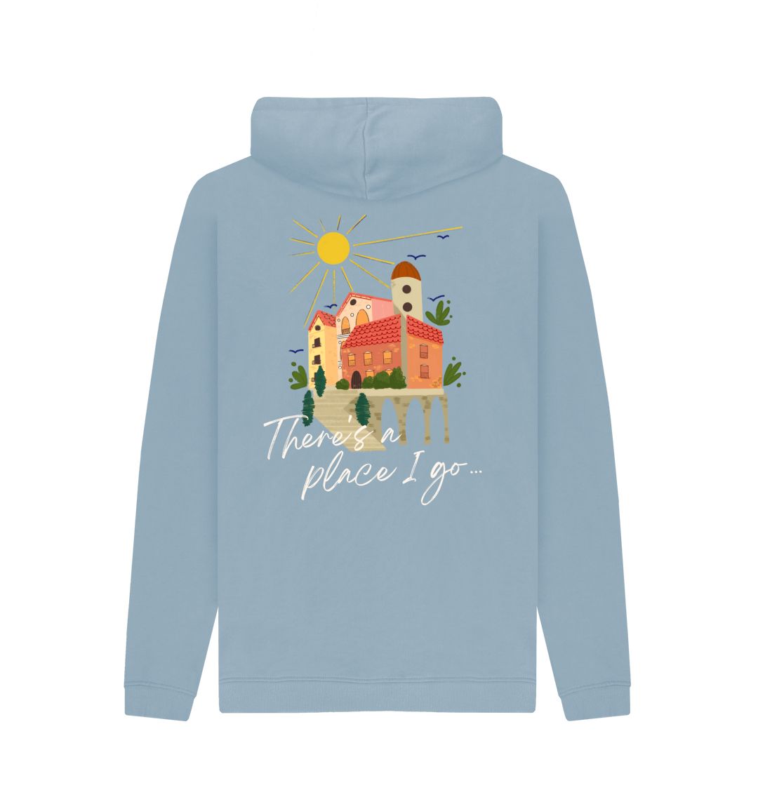Stone Blue CSxHK Amalfi Hoodie