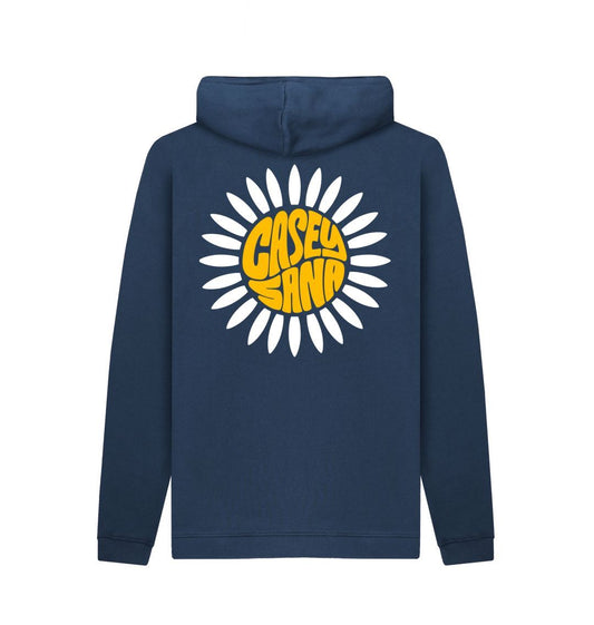 Navy CSxHK Sunflower Hoodie