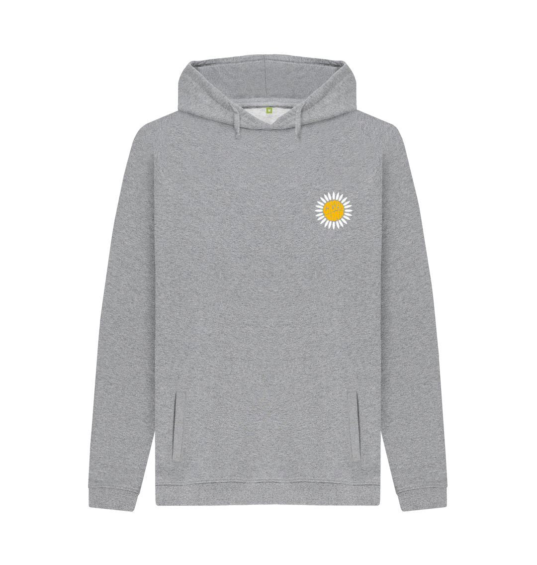 Light Heather CSxHK Sunflower Hoodie