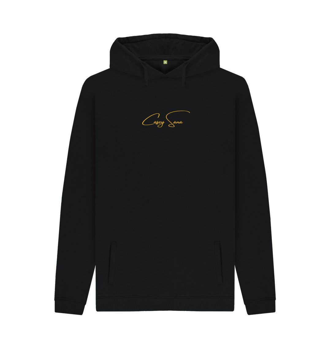 Black CSxHK Reflections Hoodie