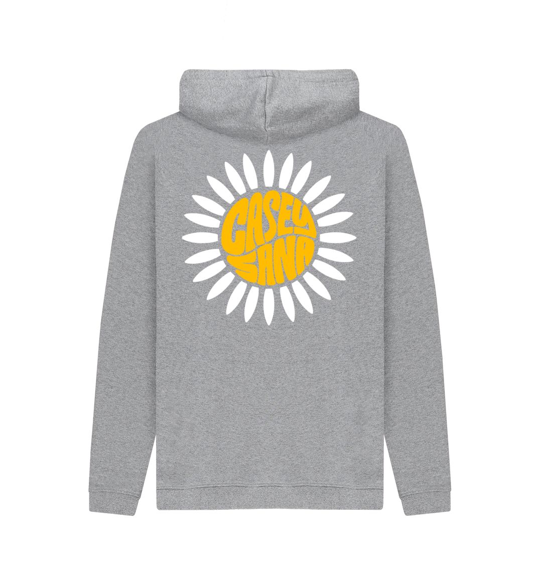 Light Heather CSxHK Sunflower Hoodie