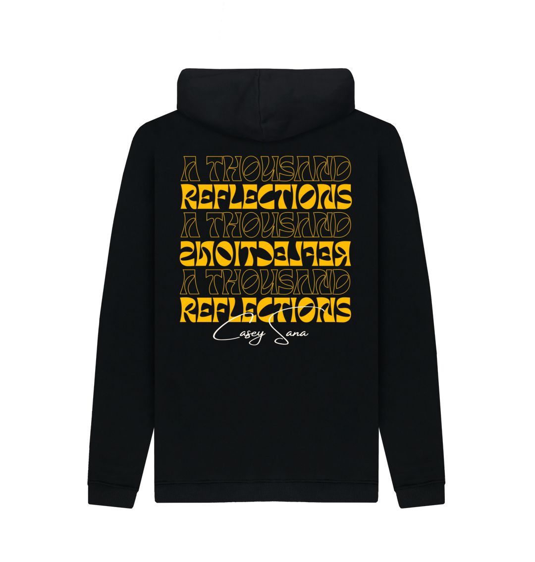 Black CSxHK Reflections Hoodie