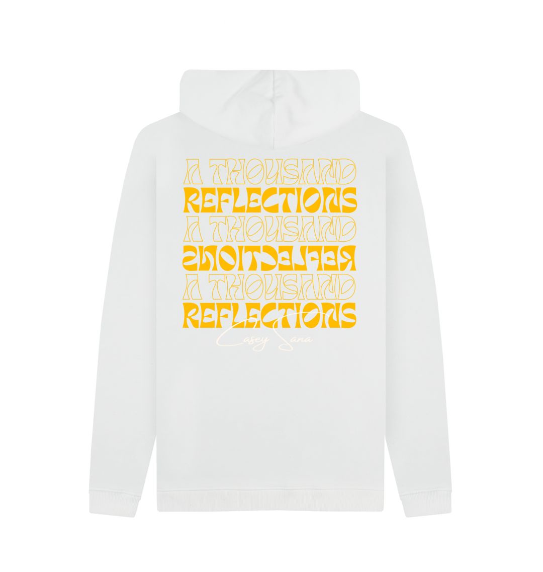 White CSxHK Reflections Hoodie