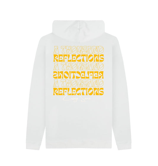 White CSxHK Reflections Hoodie